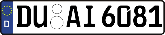 DU-AI6081