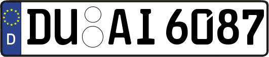 DU-AI6087