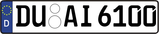 DU-AI6100