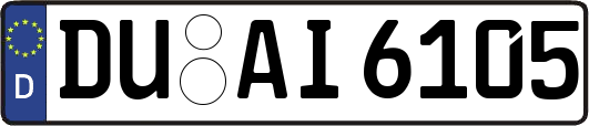 DU-AI6105