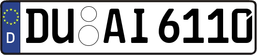 DU-AI6110