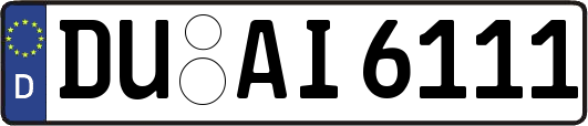 DU-AI6111