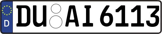 DU-AI6113
