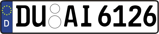 DU-AI6126