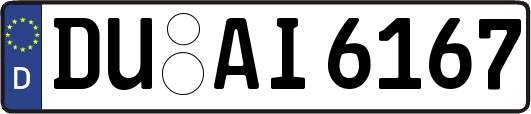 DU-AI6167