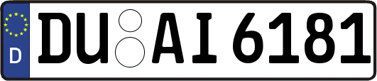 DU-AI6181