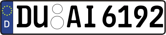 DU-AI6192