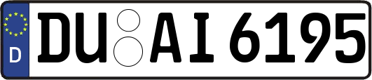 DU-AI6195