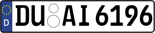 DU-AI6196