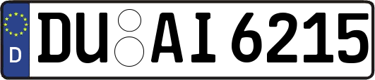 DU-AI6215