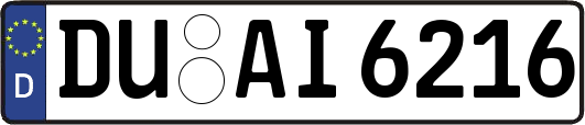 DU-AI6216