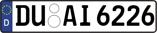 DU-AI6226