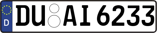 DU-AI6233
