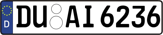 DU-AI6236
