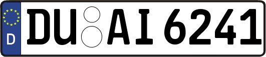 DU-AI6241