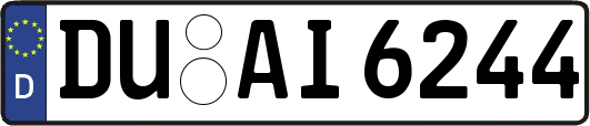 DU-AI6244