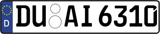 DU-AI6310