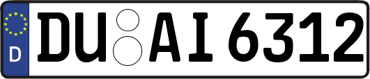 DU-AI6312
