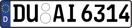 DU-AI6314
