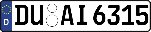 DU-AI6315