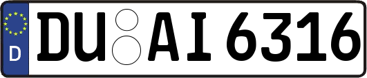 DU-AI6316