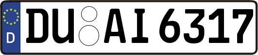 DU-AI6317