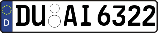 DU-AI6322