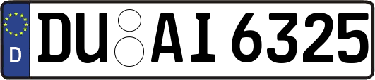 DU-AI6325