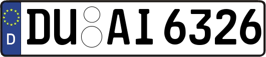 DU-AI6326