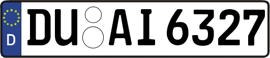 DU-AI6327