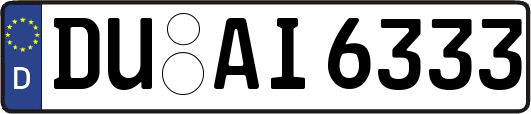 DU-AI6333