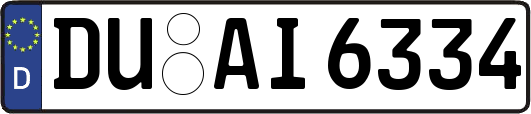 DU-AI6334