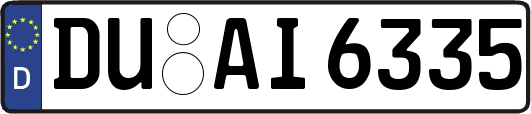 DU-AI6335