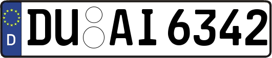 DU-AI6342