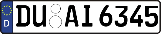 DU-AI6345