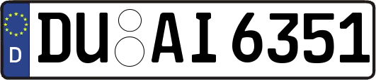 DU-AI6351
