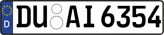 DU-AI6354