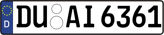 DU-AI6361