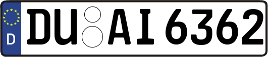 DU-AI6362