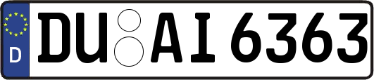 DU-AI6363