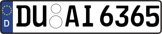 DU-AI6365