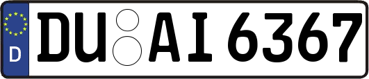 DU-AI6367