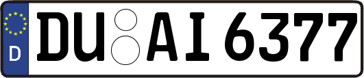 DU-AI6377