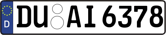DU-AI6378