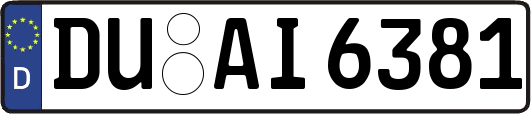 DU-AI6381