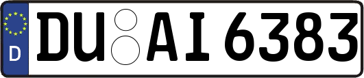 DU-AI6383