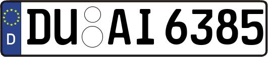 DU-AI6385
