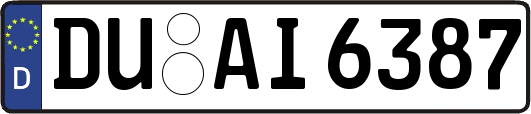 DU-AI6387