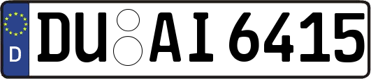 DU-AI6415