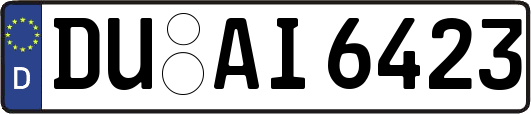 DU-AI6423